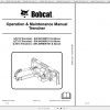 Bobcat Trencher Trench Compactor Operation Maintenance Manuals 1