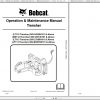 Bobcat Trencher Trench Compactor Operation Maintenance Manuals 2