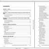 Bobcat Utility Vehicle 2200 2300 Service Manuals 2