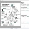 Bobcat Utility Vehicle 2200 2300 Service Manuals 3