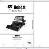 Bobcat Utility Vehicle 3650 Service Manuals 1