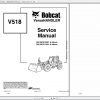 Bobcat VersaHANDLER TTC V518 Service Manuals 1