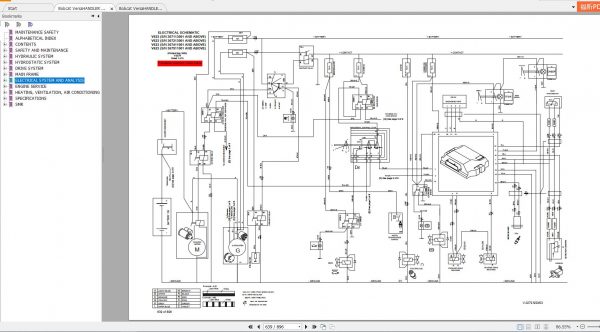 Bobcat VersaHANDLER TTC V623 Service Manuals 4