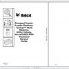 Bobcat VersaHANDLER Technical Service Guide6990005 1