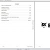 Bobcat VersaHANDLER® TTC V723 Service Manuals 2