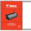 Bobcat Vibratory Roller Operation Maintenance Manuals 1