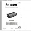 Bobcat Vibratory Roller Operation Maintenance Manuals 2