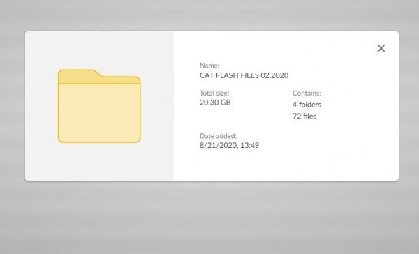 Caterpillar Flash Files 022020 DVD1