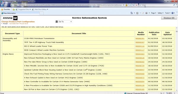 Caterpillar SIS 2020 Full 012020 DVD11