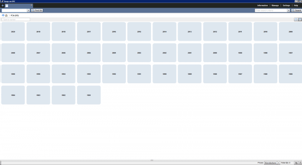 Chrysler FCA EPC5 International 2020 Parts Catalog1
