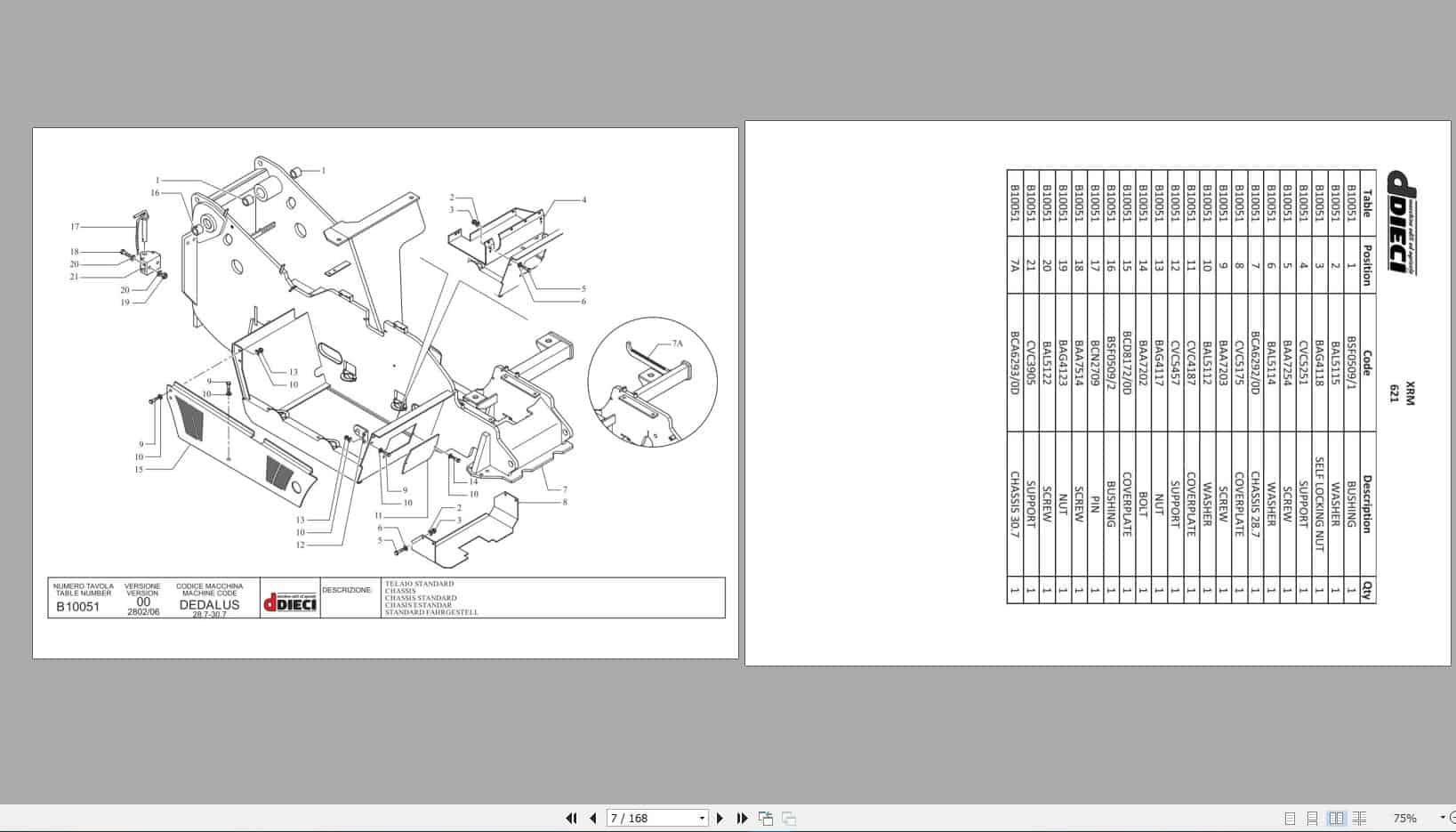 DIECI Telehandler Operation and Maintenance Part Manual DVD PDF10