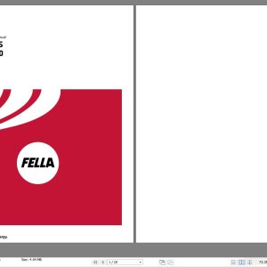 Fella EU Euro Agricultural Full 012020 PDF DVD Workshop Service Manuals 3