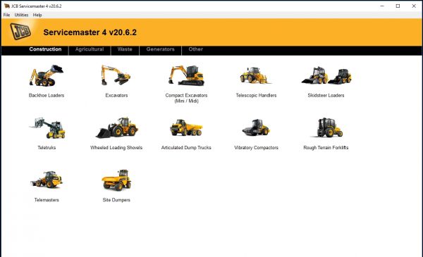 JCB ServiceMaster 4 v2062 072020 Diagnostic Full 1