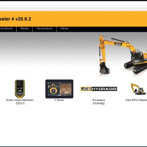 Jcb Servicemaster 4 V2062 072020 Diagnostic Full 2