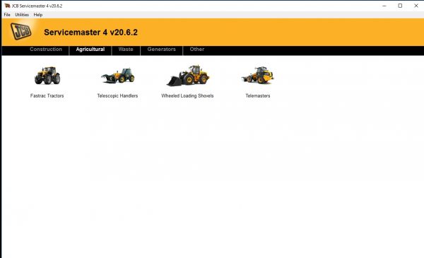 JCB ServiceMaster 4 v2062 072020 Diagnostic Full 5