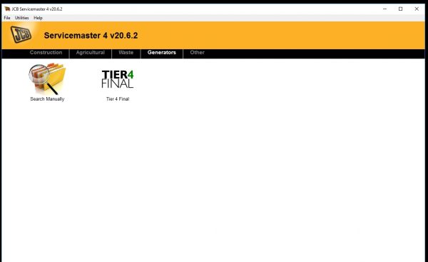 JCB ServiceMaster 4 v2062 072020 Diagnostic Full 7
