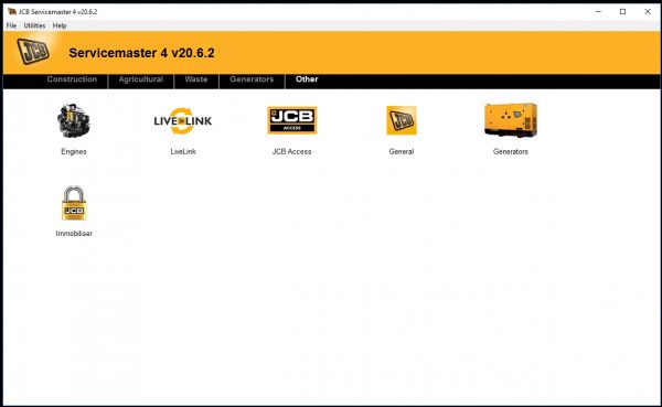 JCB ServiceMaster 4 v2062 072020 Diagnostic Full 8