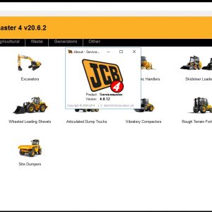 Jcb Servicemaster 4 V2062 072020 Diagnostic Full 9