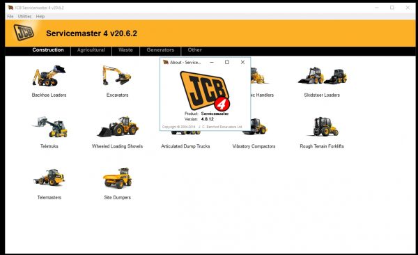 JCB ServiceMaster 4 v2062 072020 Diagnostic Full 9