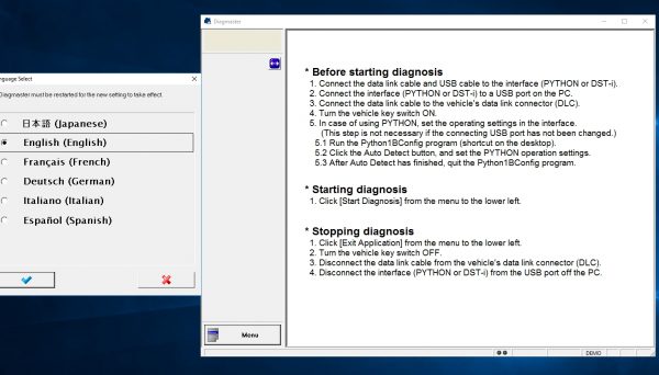 KUBOTA DIAGMASTER 4.2.4 2017 Diagnostics Software DVD 2b3385f4897ee54d3