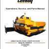 LeeBoy 1000D Asphalt Paver Manual 1 1