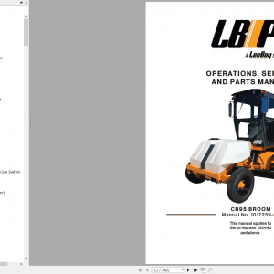 LeeBoy 1000D Asphalt Paver Manual 5 1