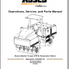 LeeBoy 1000D Asphalt Paver Manual 6 1