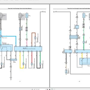 Lexus IS250 IS350 2010 Electrical Wiring Diagram 4