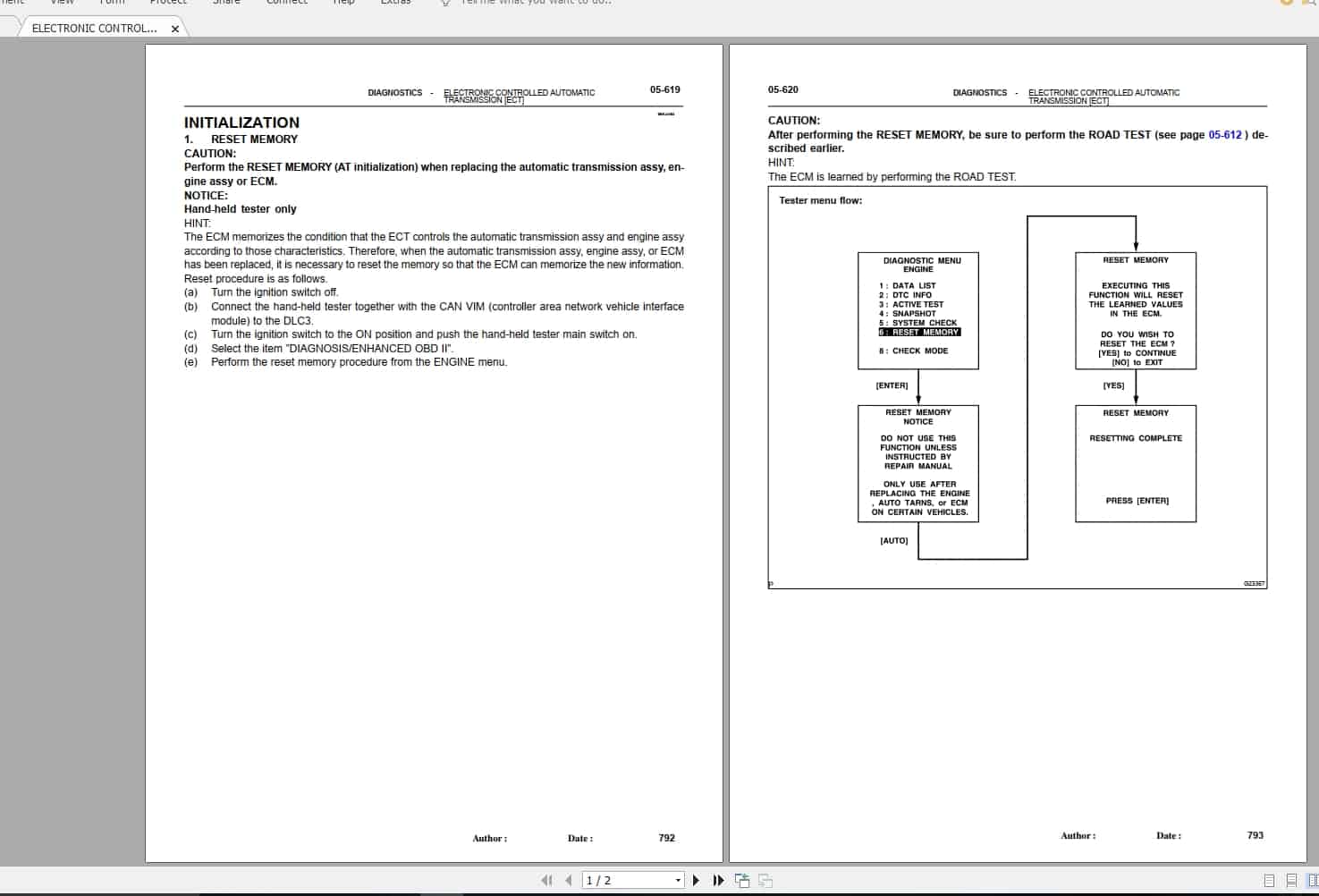 Lexus LS430 2005 USA Electrical Wiring Diagram 4 1
