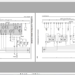 Lexus LS430 2006 USA Electrical Wiring Diagram 2
