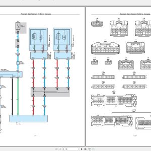 Lexus LS460 2010 Electrical Wiring Diagram 1