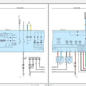 Lexus LS460 2010 Electrical Wiring Diagram 2