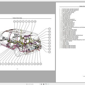 Lexus LX570 2017 USA Electrical Wiring Diagram 1