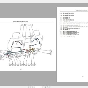 Lexus LX570 2017 USA Electrical Wiring Diagram 3