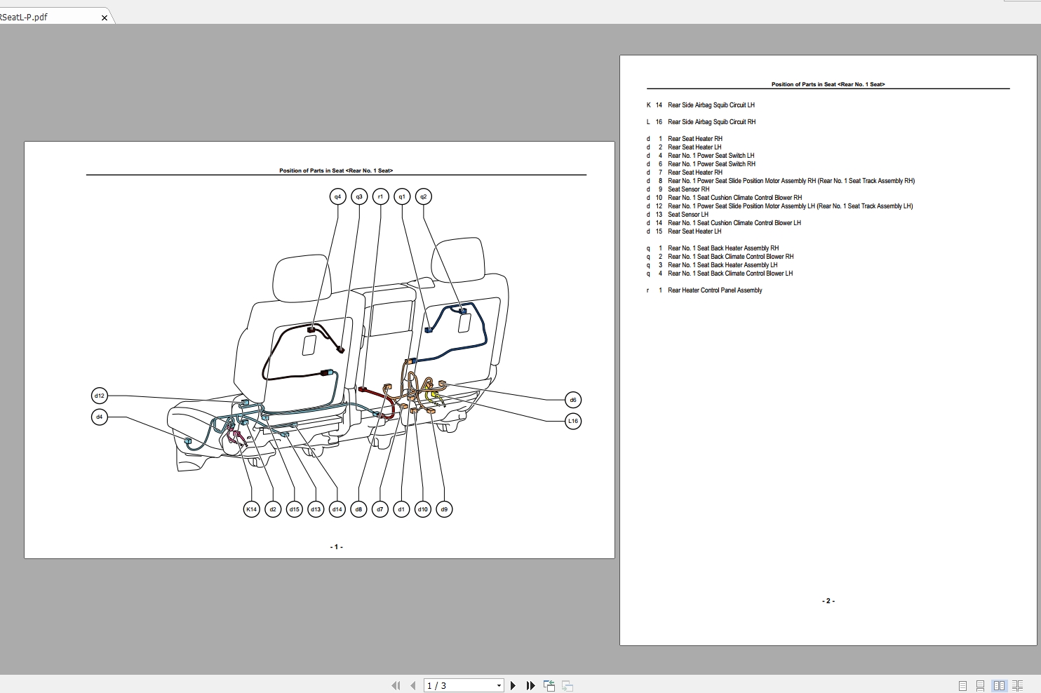 Lexus LX570 2017 USA Electrical Wiring Diagram 3