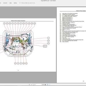 Lexus NX200T 2015 USA Electrical Wiring Diagram 1