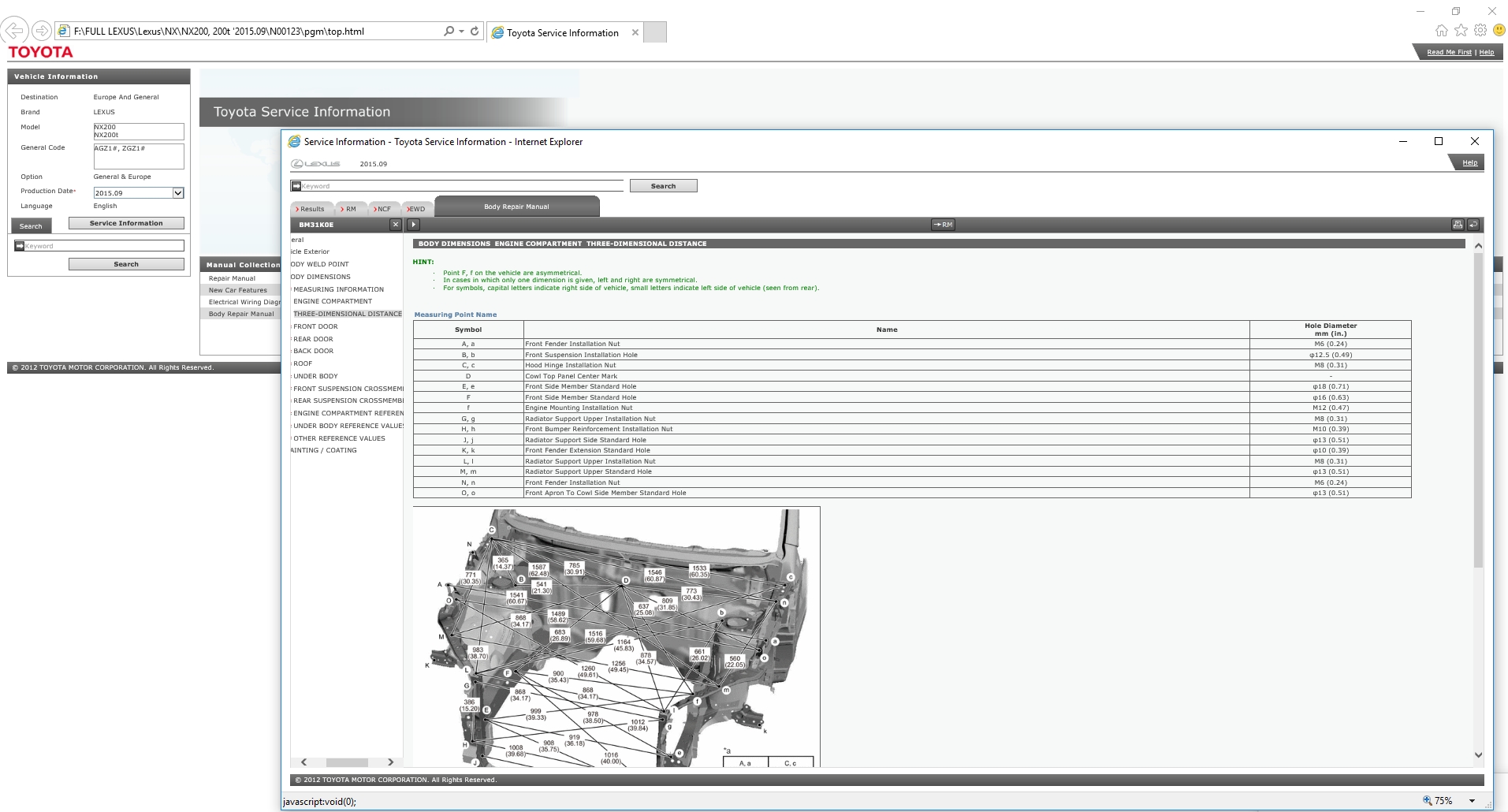 Lexus NX200 NX200T 201509 Workshop Service Manual 5