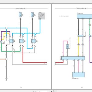 Lexus Nx200 Nx200T Nx300 201709 Electrical Wiring Diagram 2