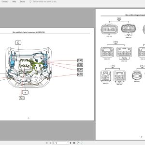 Lexus Nx200 Nx200T Nx300 201709 Electrical Wiring Diagram 3
