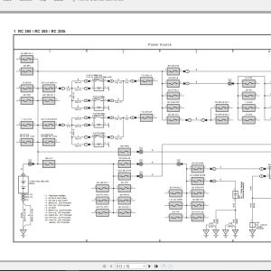 Lexus RC200T RC300 RC350 201711 Electrical Wiring Diagram 1
