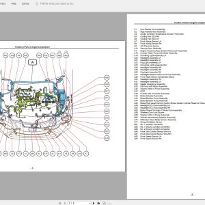 Lexus RX450H 2016 USA Electrical Wiring Diagram 1