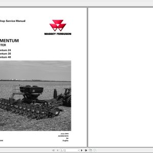 MF Industrial SA AG South America Workshop Service Manuals 3