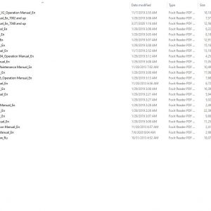 Maeda Crane Collection CD PDF Manual1 1
