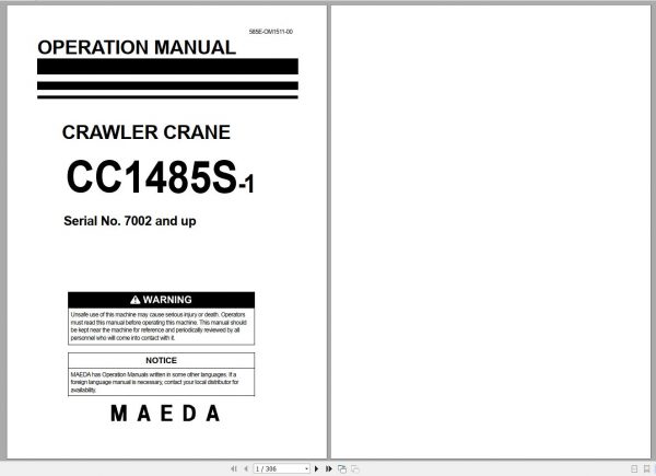 Maeda Crane Collection CD PDF Manual4 1