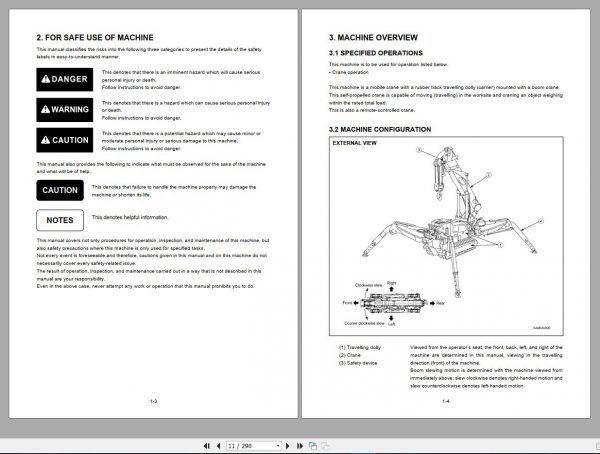 Maeda Crane Collection CD PDF Manual7 1