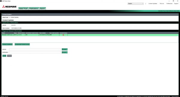 Mitsubishi Forklift Trucks MCFS ASIA 12 2020 Spare Parts Catalogue 3