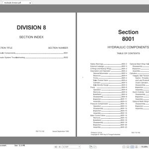 New Idea NA North America Agricultural Full 032020 PDF DVD Workshop Service Manuals 3
