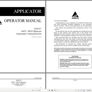 Spra Coupe EU Euro Agricultural Full 012020 PDF DVD Workshop Service Manuals 3