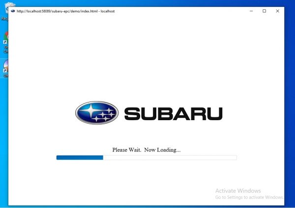 SubaruEPC3EUROPEGENERAL012020SparePartsCatalogNewInterface1