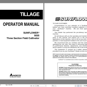 Sunlower EU Euro Agricultural Full 012020 PDF DVD Workshop Service Manuals 3